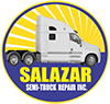 salazar semi-truck repair logo